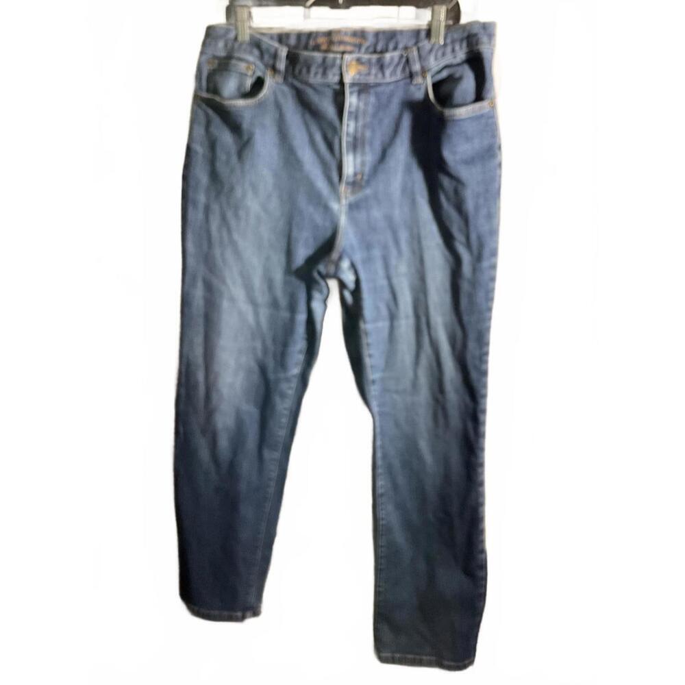 Ralph Lauren Denim Jeans - Classic Fit, Size 16